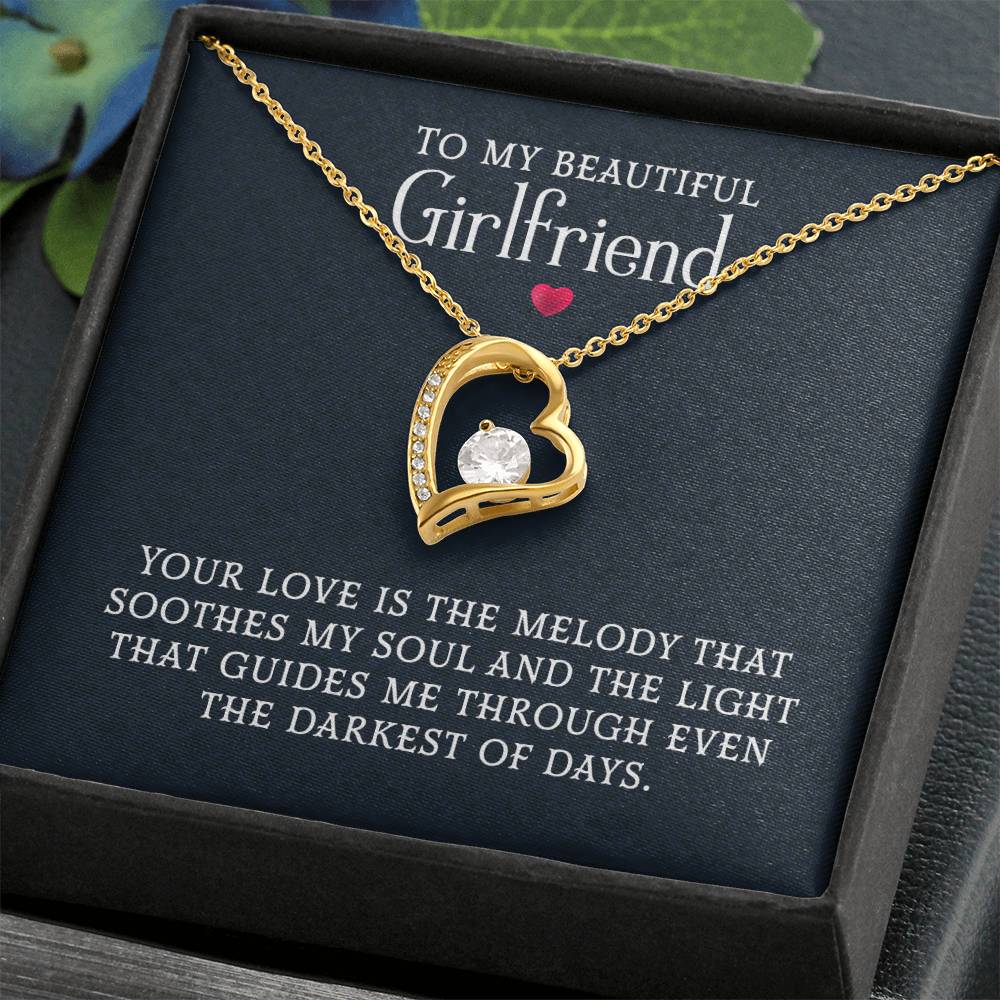Forever Love Necklace for Girlfriend – Meaningful Gift