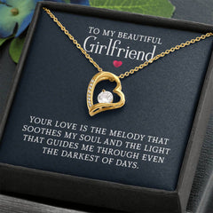 Forever Love Necklace for Girlfriend – Meaningful Gift