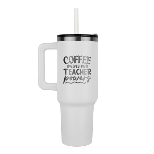 Coffee Gives Me Powers – Teachers Mug