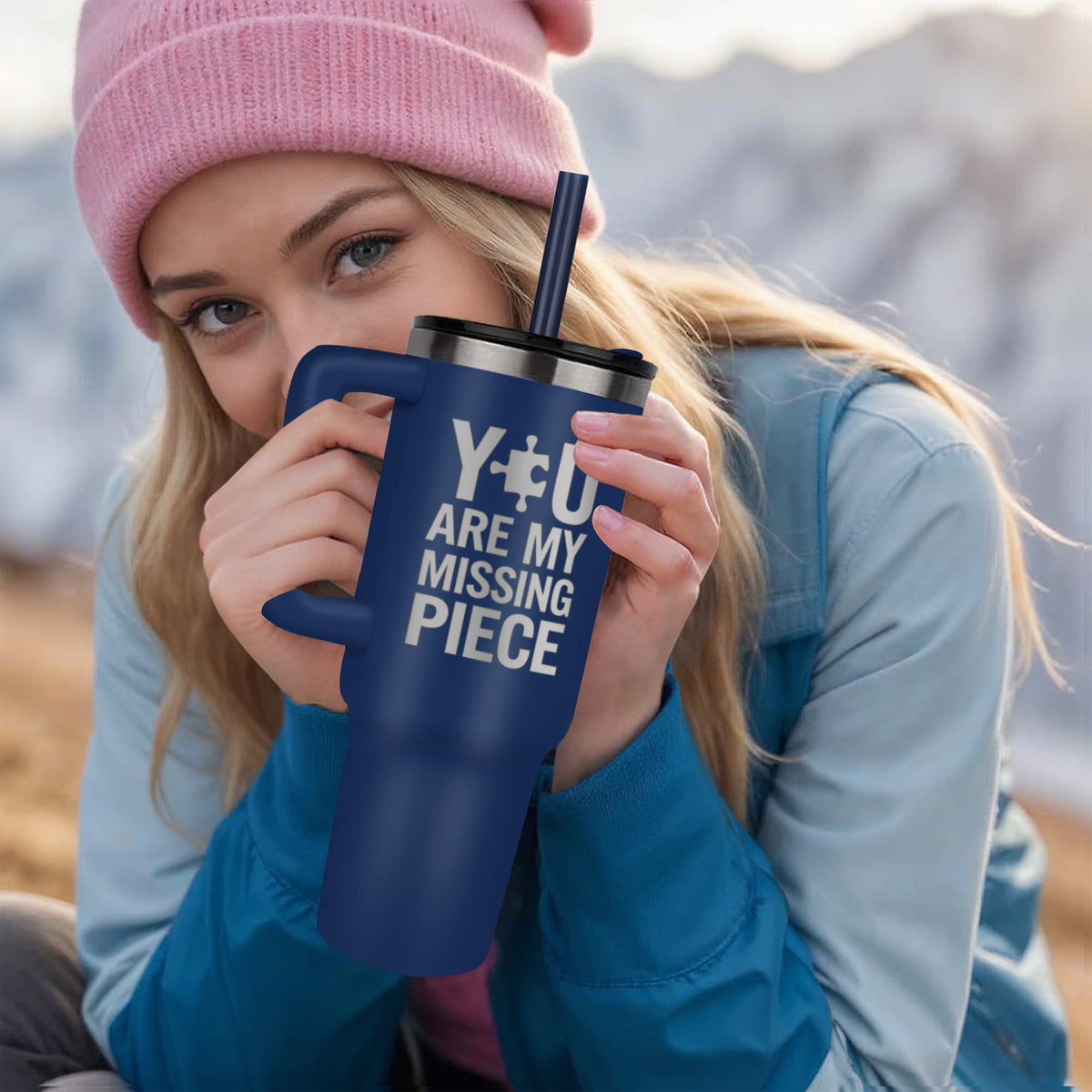 You Are My Missing Piece – Tumbler – image 5