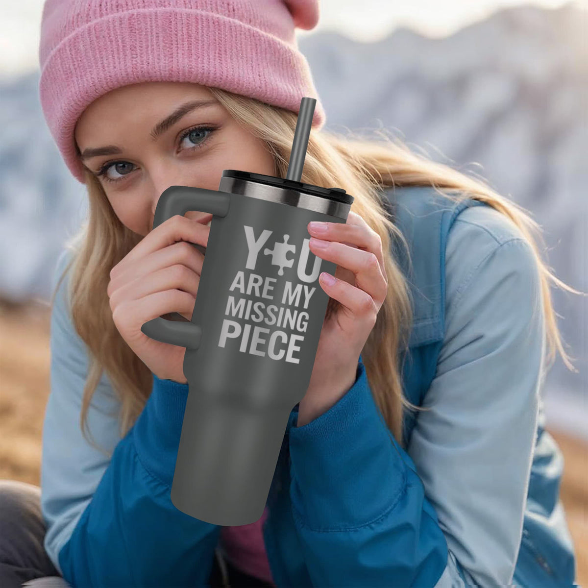 You Are My Missing Piece – Tumbler – image 7