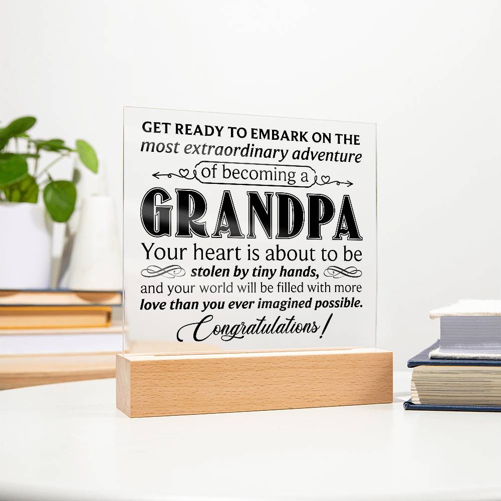 Grandpa – Acrylic Square – image 6