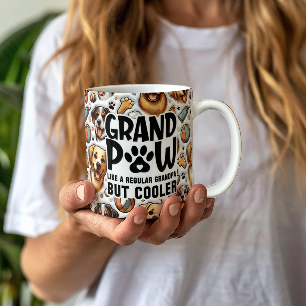 Grandpaw – Ceramic Mug – image 3