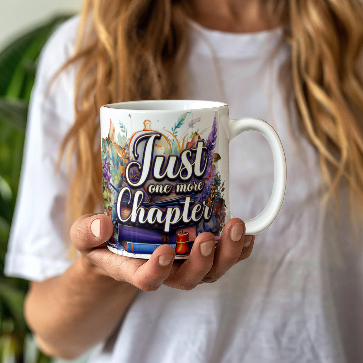 Just One More Chapter – Ceramic Mug – image 2
