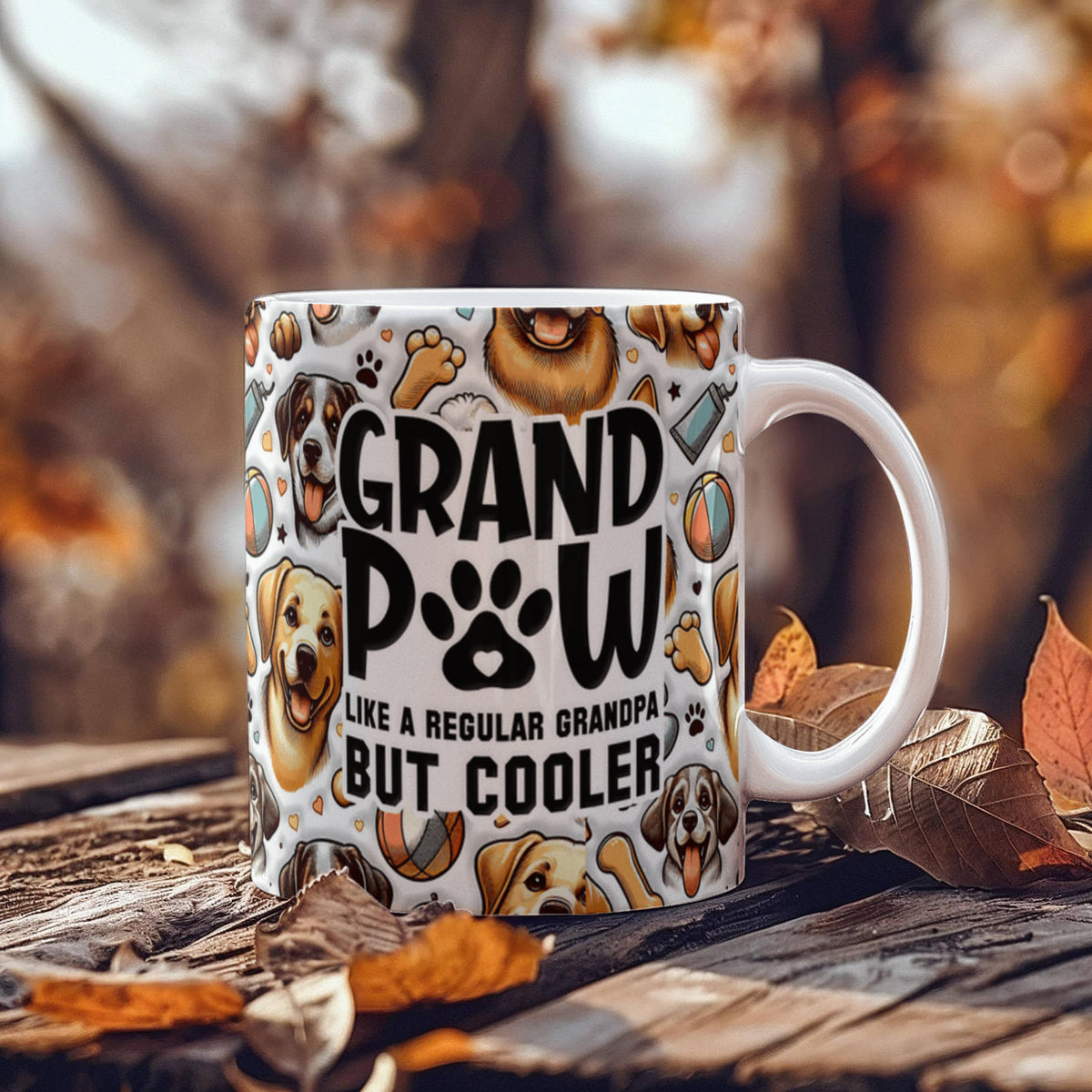 Grandpaw – Ceramic Mug – image 4