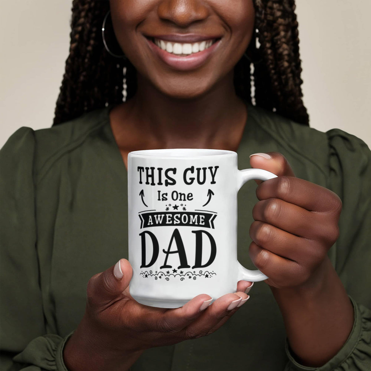 This Guy Is... – Ceramic Mug – image 2