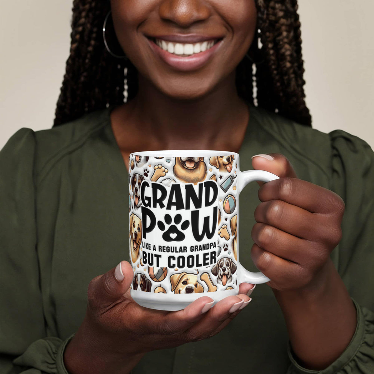 Grandpaw – Ceramic Mug – image 2