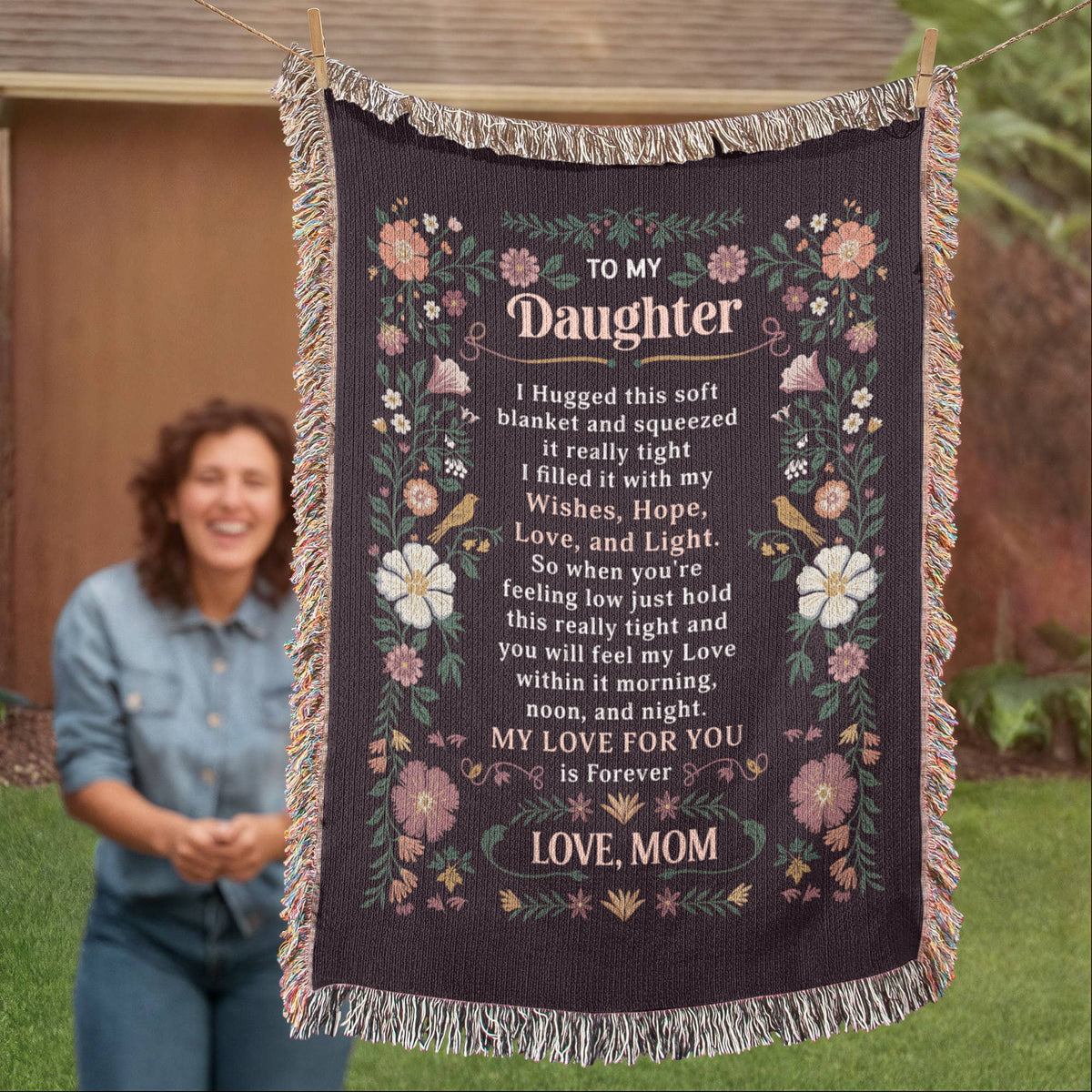 Gift for Daughter – – Heirloom Blanket – image 4