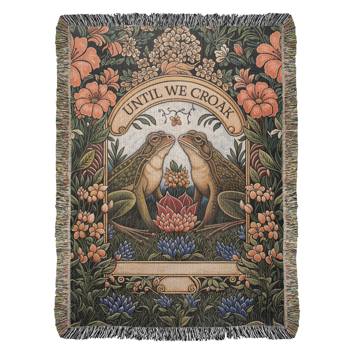 Til We Croak – Heirloom Blanket