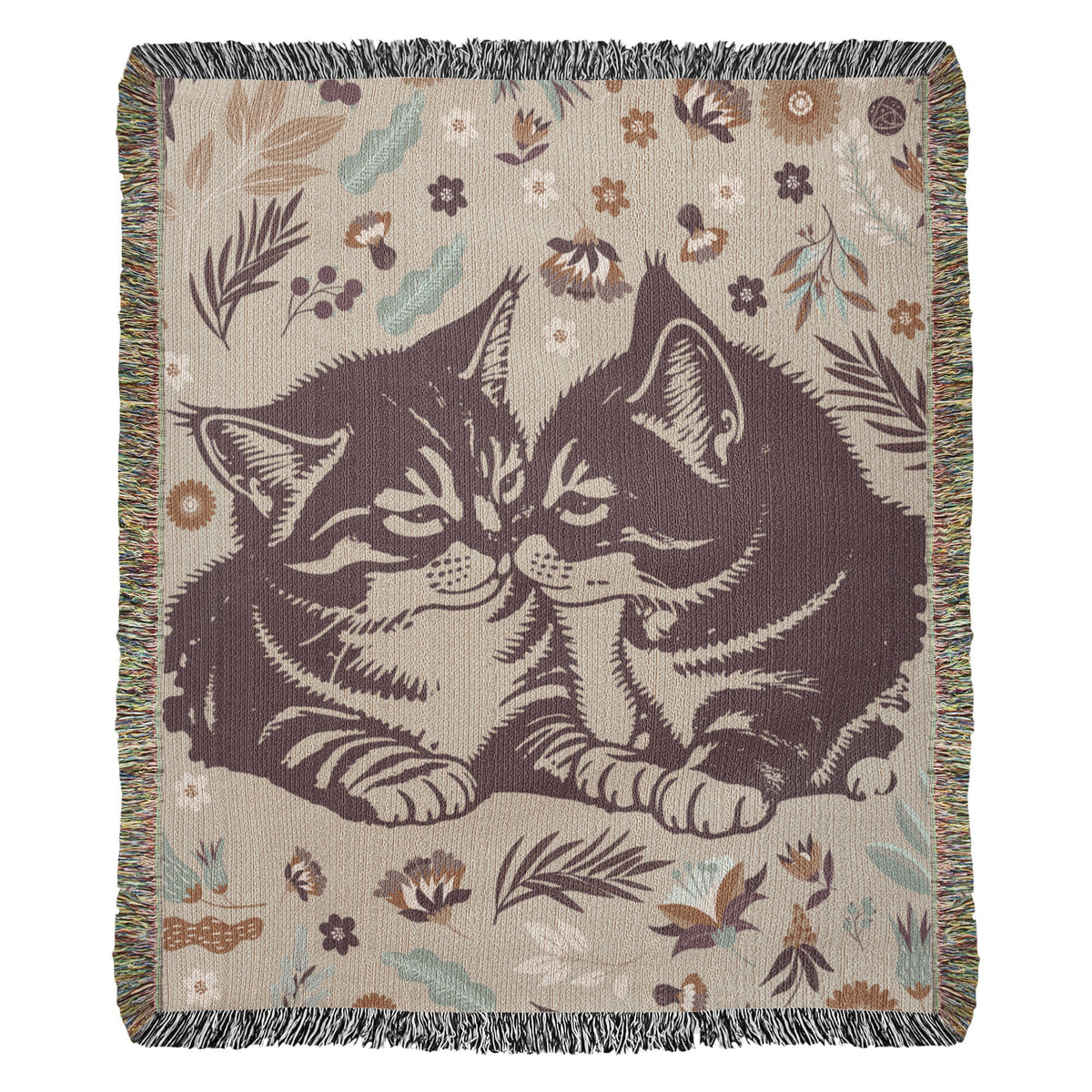 Cat Lovers – Heirloom Blanket – image 2