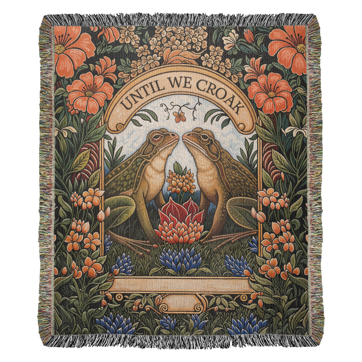 Til We Croak – Heirloom Blanket – image 3