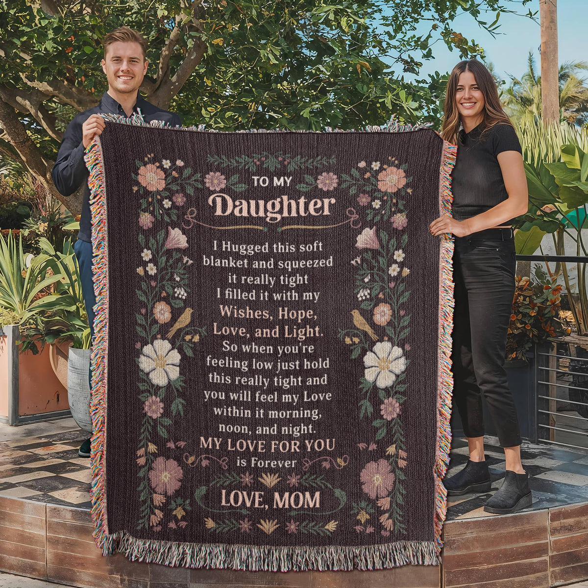 Gift for Daughter – – Heirloom Blanket – image 9