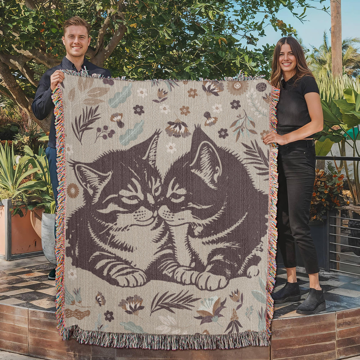 Cat Lovers – Heirloom Blanket – image 9