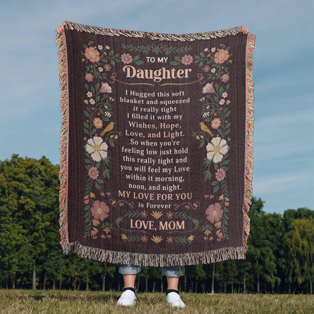 Gift for Daughter – – Heirloom Blanket – image 5