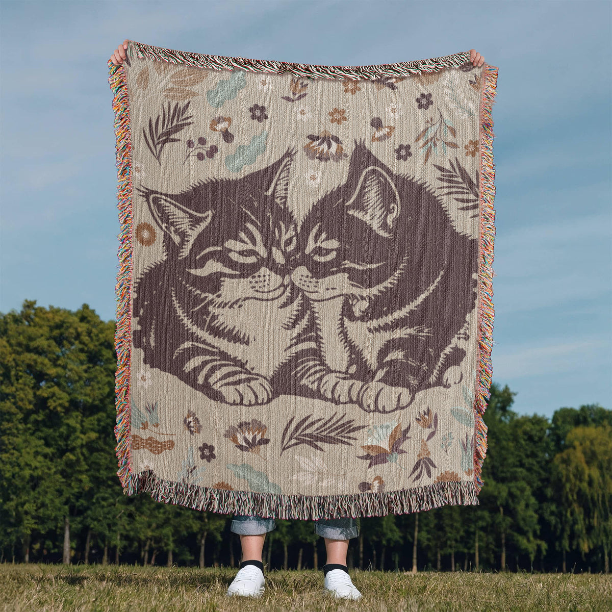 Cat Lovers – Heirloom Blanket – image 5