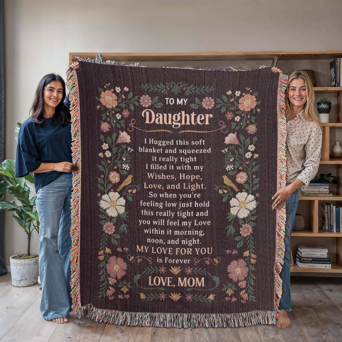 Gift for Daughter – – Heirloom Blanket – image 6