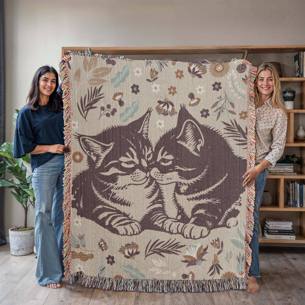 Cat Lovers – Heirloom Blanket – image 6