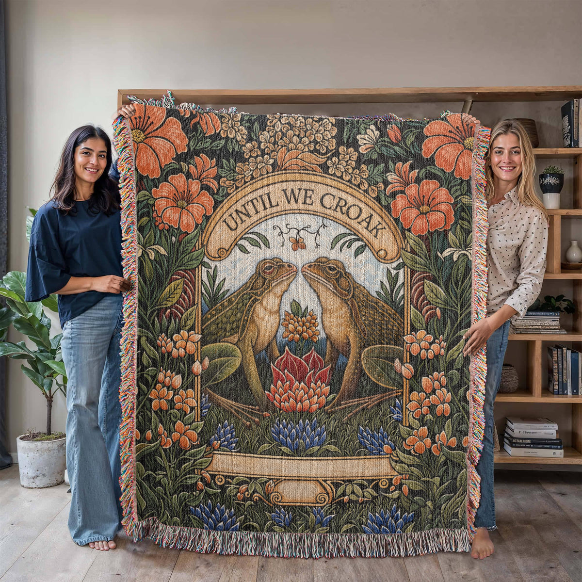 Til We Croak – Heirloom Blanket – image 7