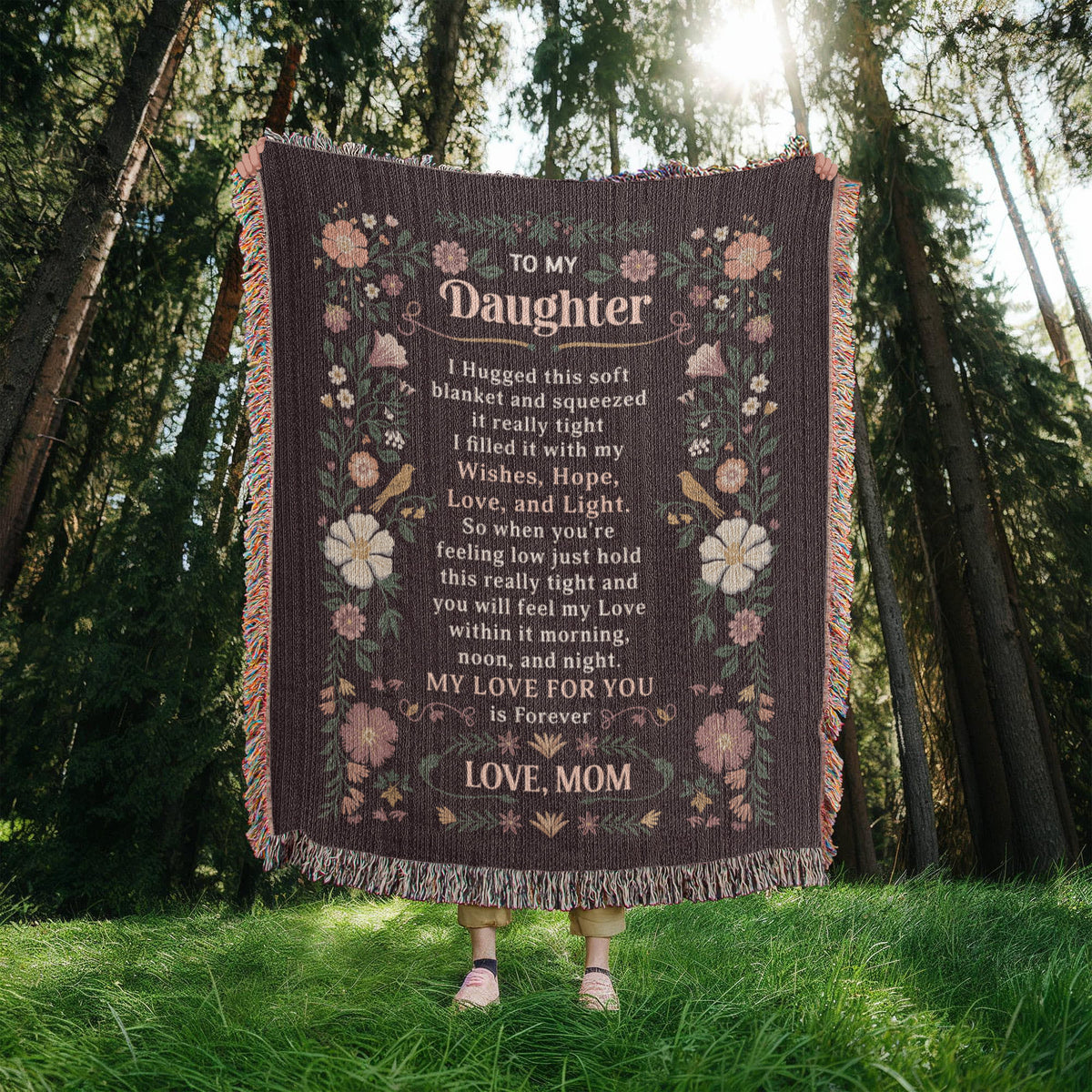 Gift for Daughter – – Heirloom Blanket – image 7