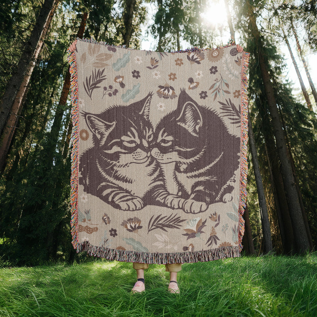 Cat Lovers – Heirloom Blanket – image 7