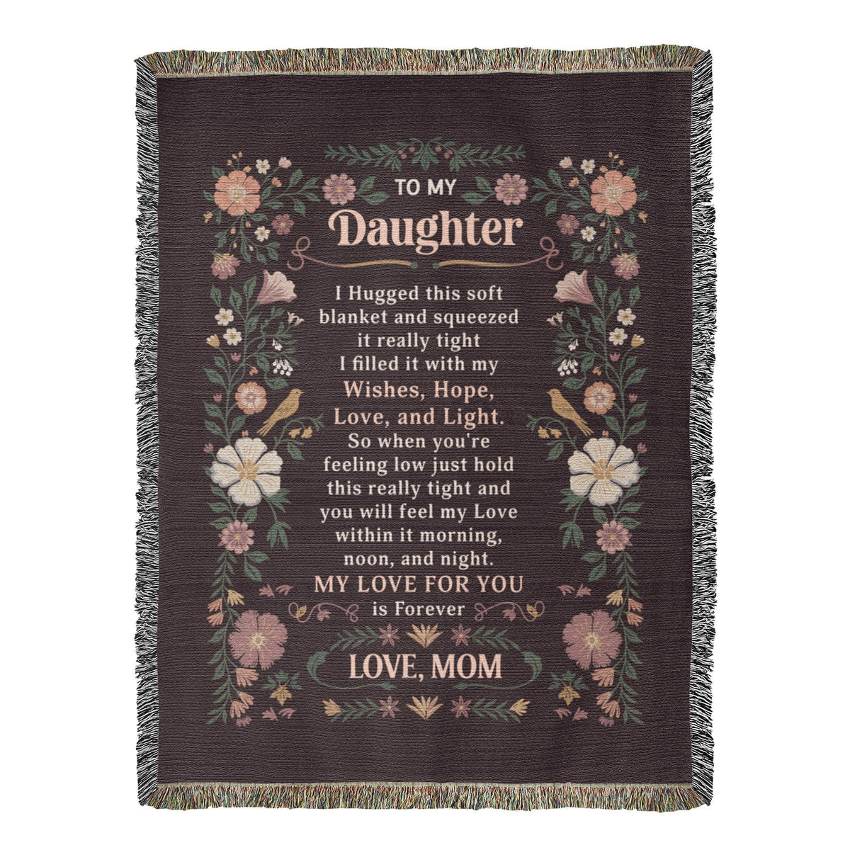 Gift for Daughter – – Heirloom Blanket – image 2