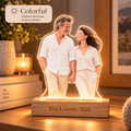 Custom Photo Night Light – Personalized Acrylic Keepsake