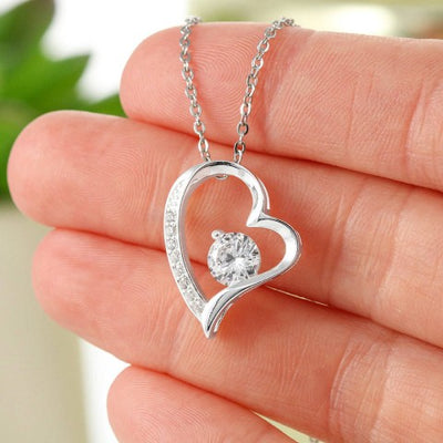 Forever Love Necklace for Girlfriend – Meaningful Gift
