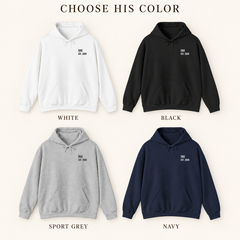 Personalized Dad EST. Hoodie - Custom Year