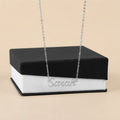 Personalized Name Necklace – Classic Script Style